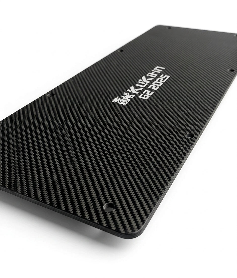 KuKirin Carbon Fiber Deck Cover