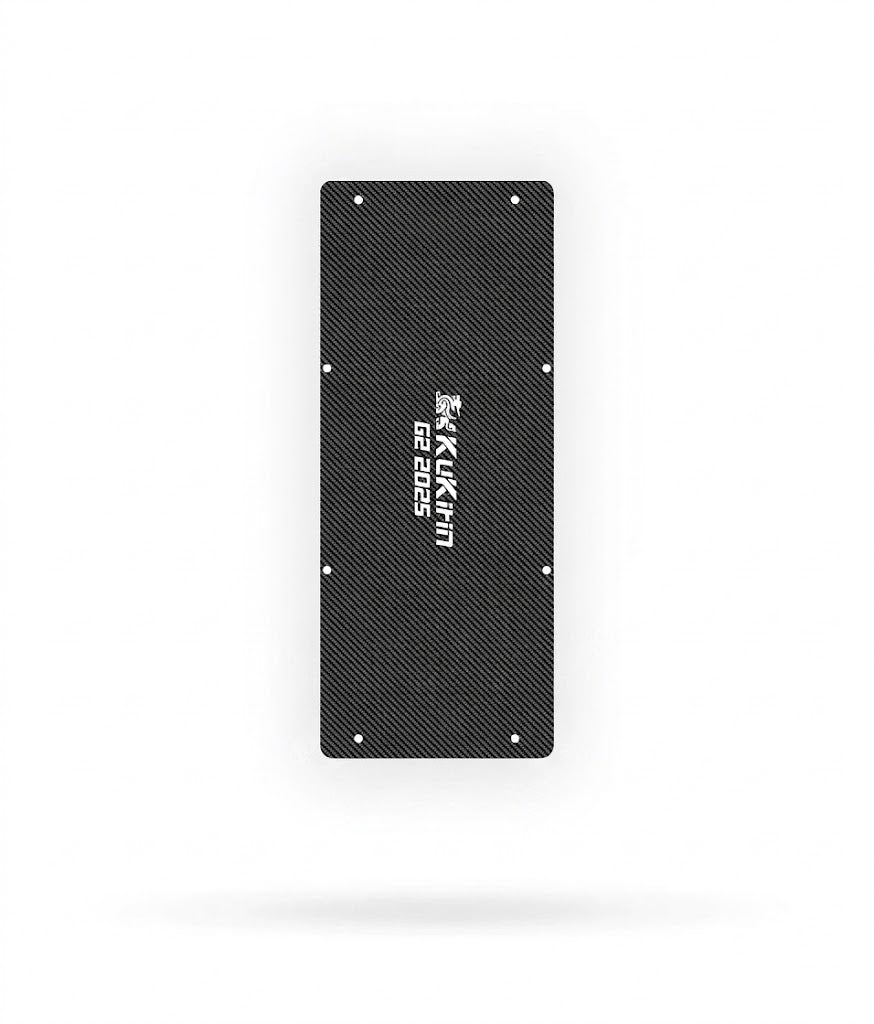 KuKirin Carbon Fiber Deck Cover