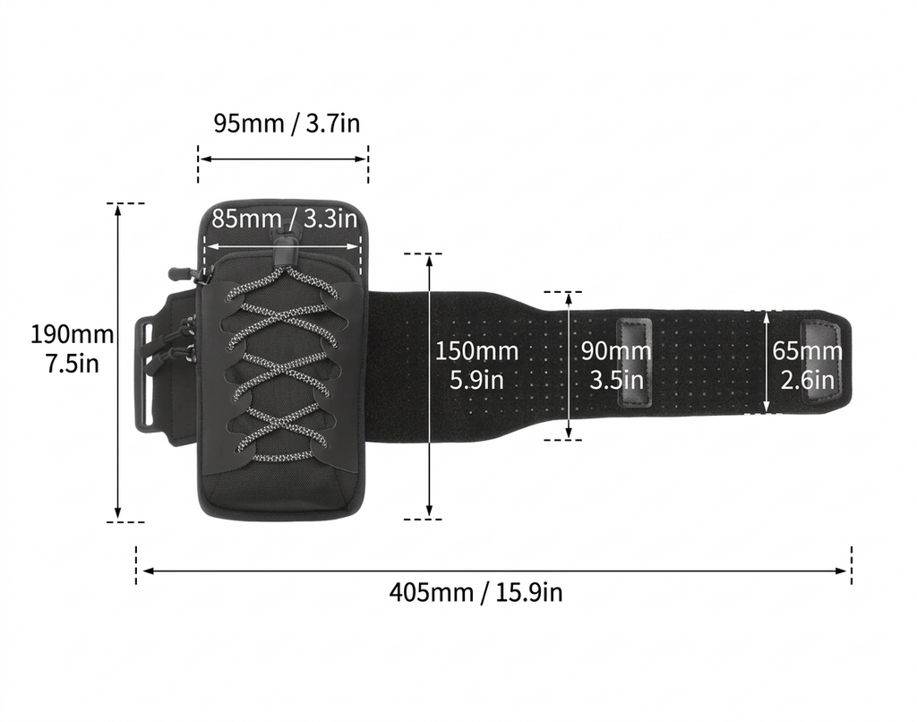 Tactical Phone Bag Mount