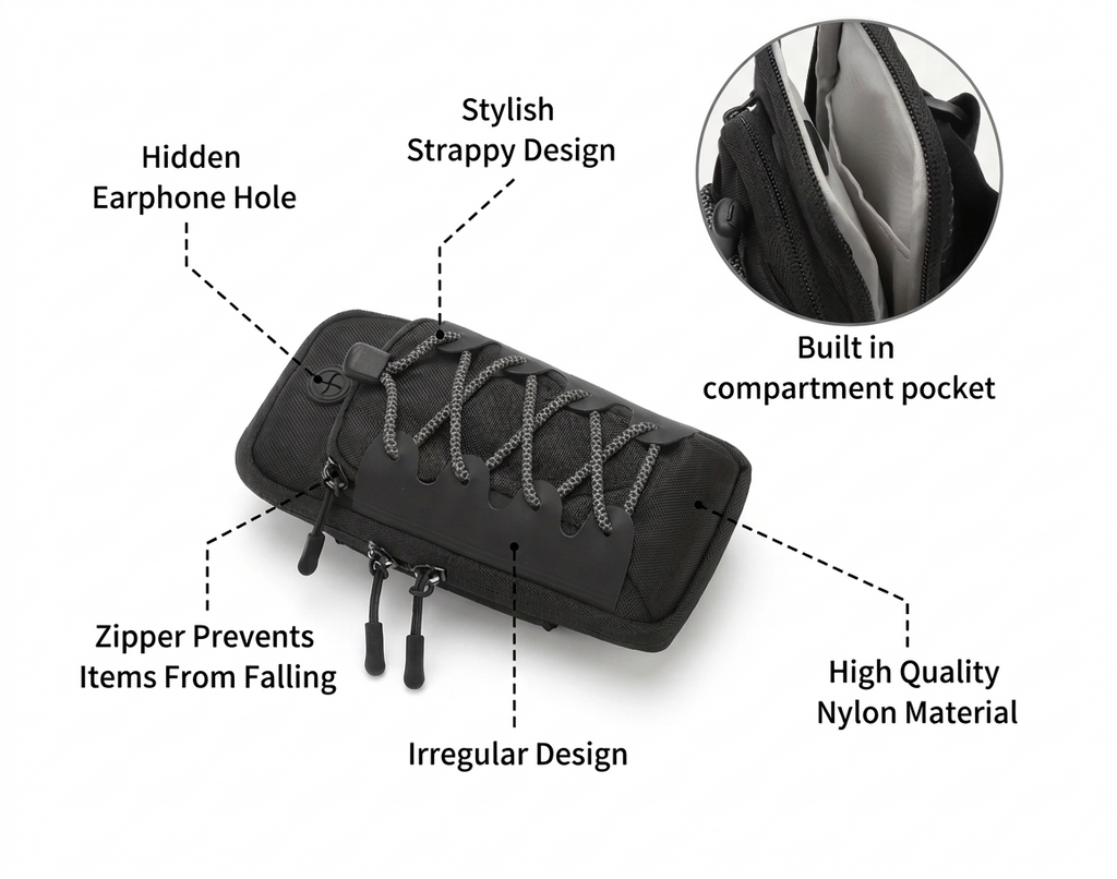 Tactical Phone Bag Mount