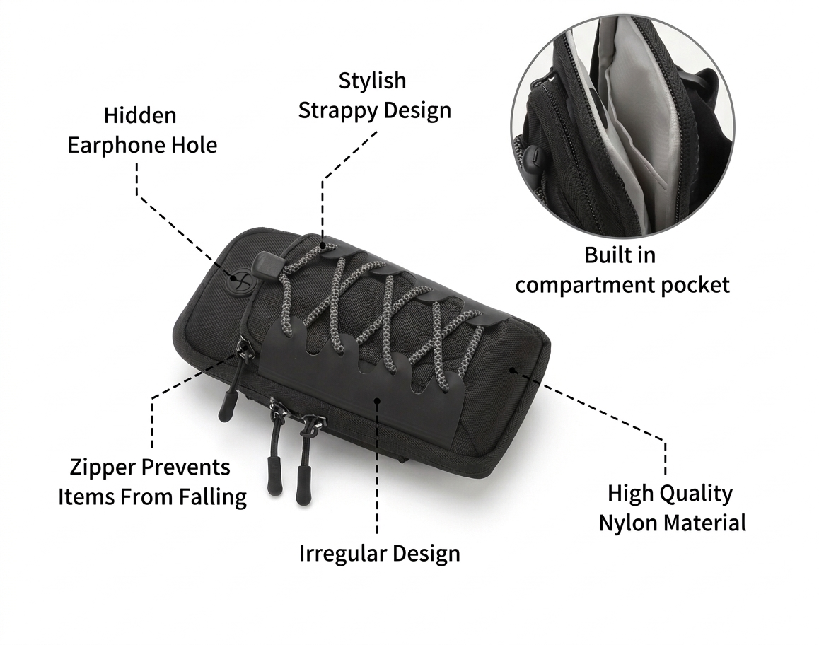 Tactical Phone Bag Mount