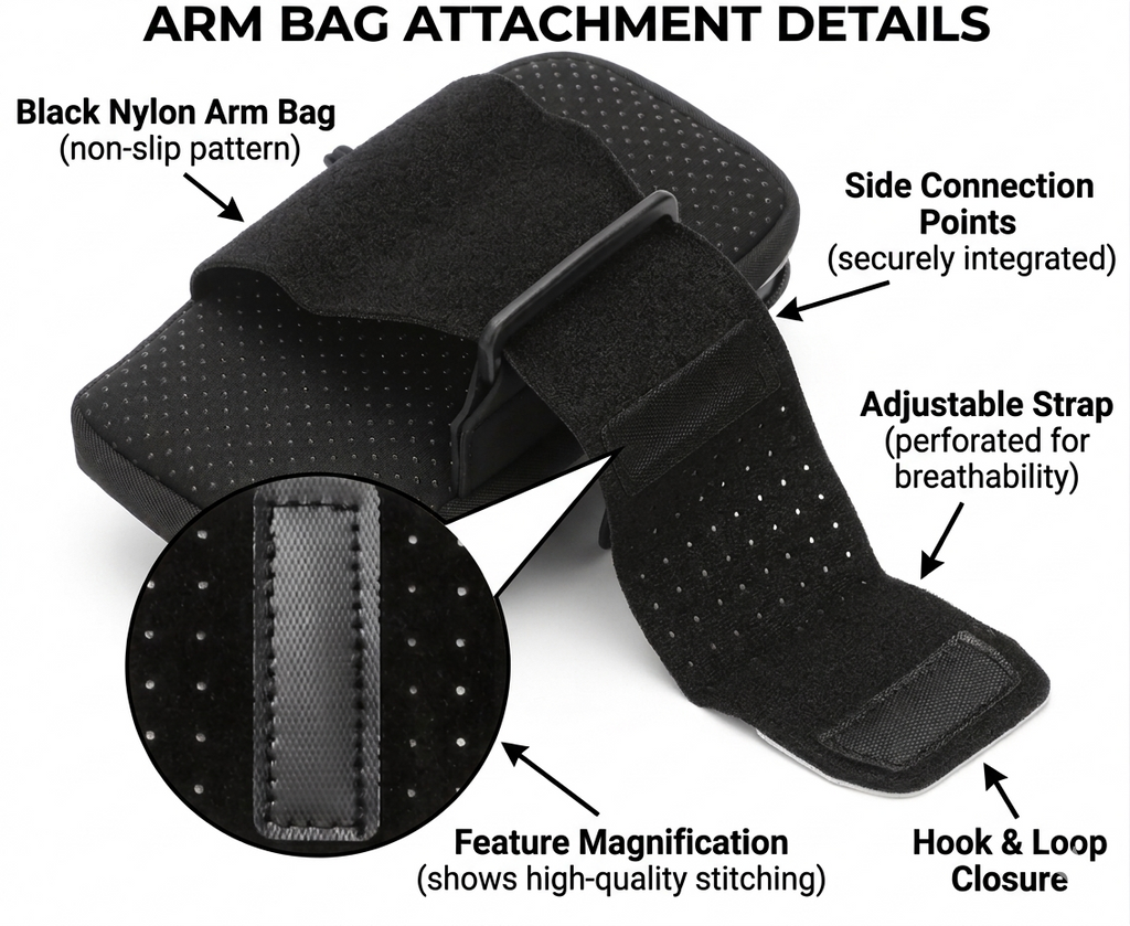 Tactical Phone Bag Mount