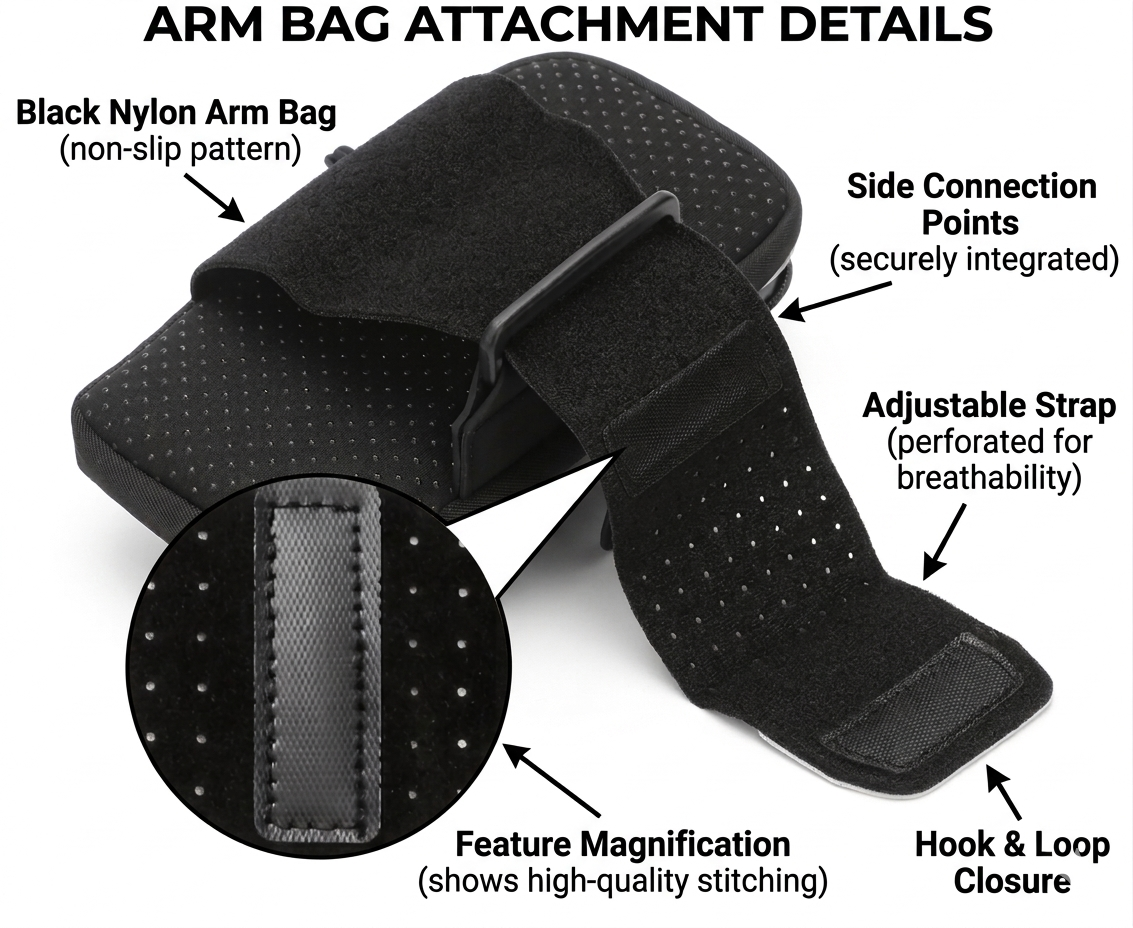 Tactical Phone Bag Mount