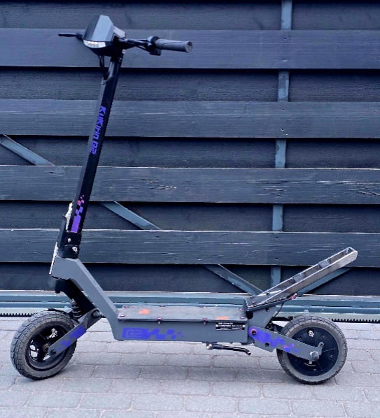 KuKirin Stunt Bar / Wheelie Bar